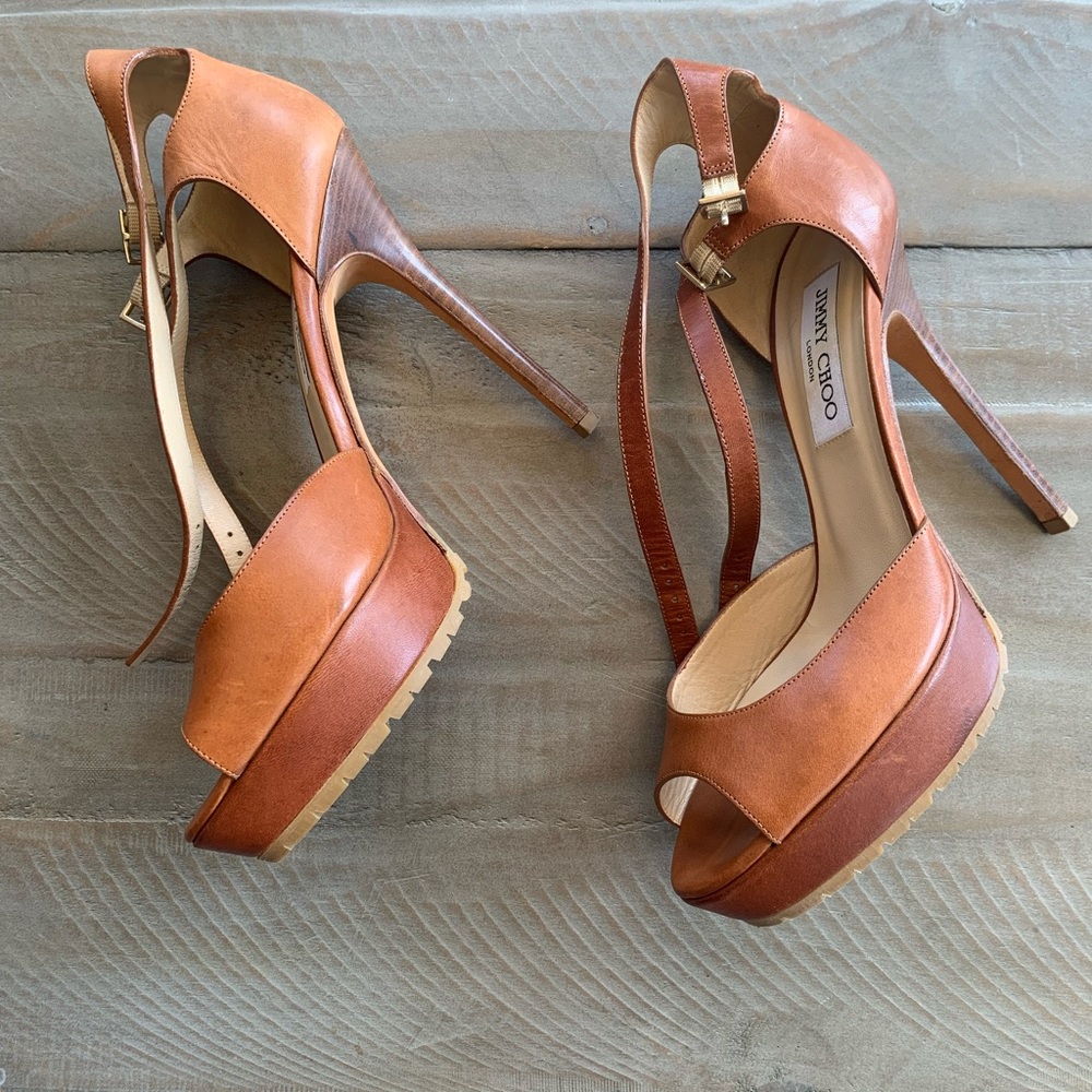 Jimmy Choo high heels. Made in Italy. Size 38 - Picture 3 of 9